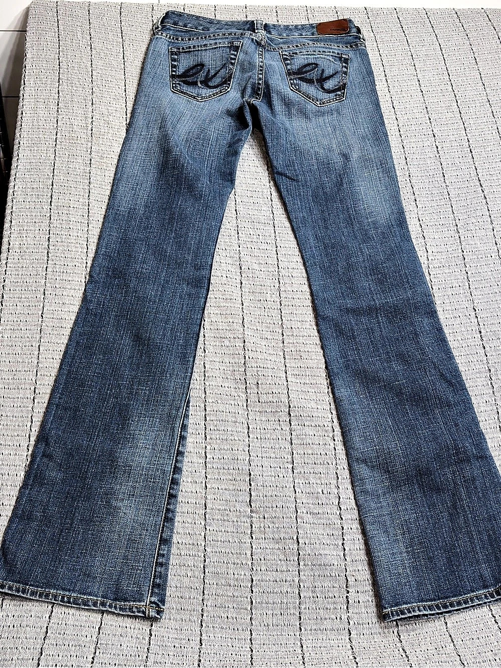 Vintage Express low rise Flare Jeans size 2long